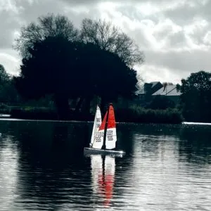 RC Yachting at Westbury Lake