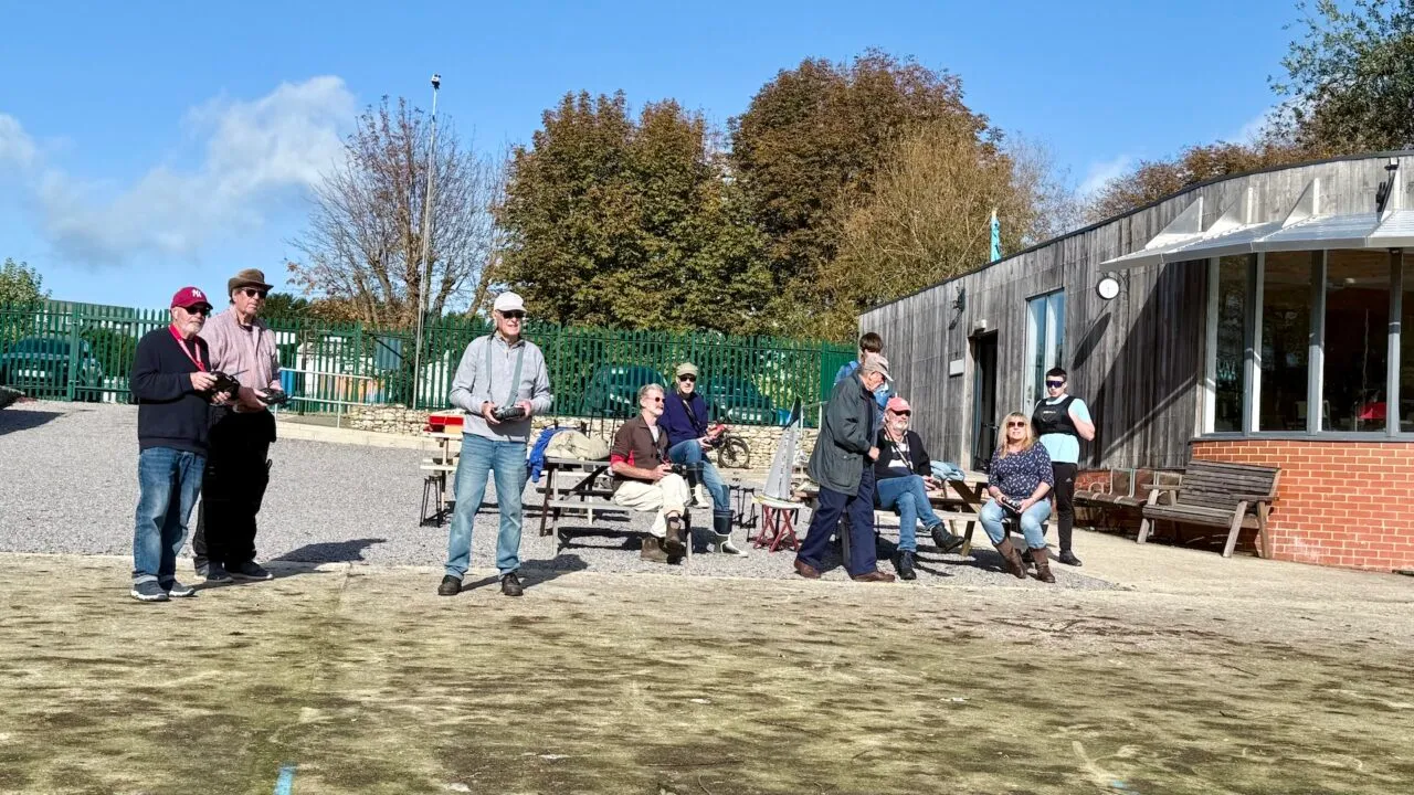 RC Boats Team at Westbury Lake