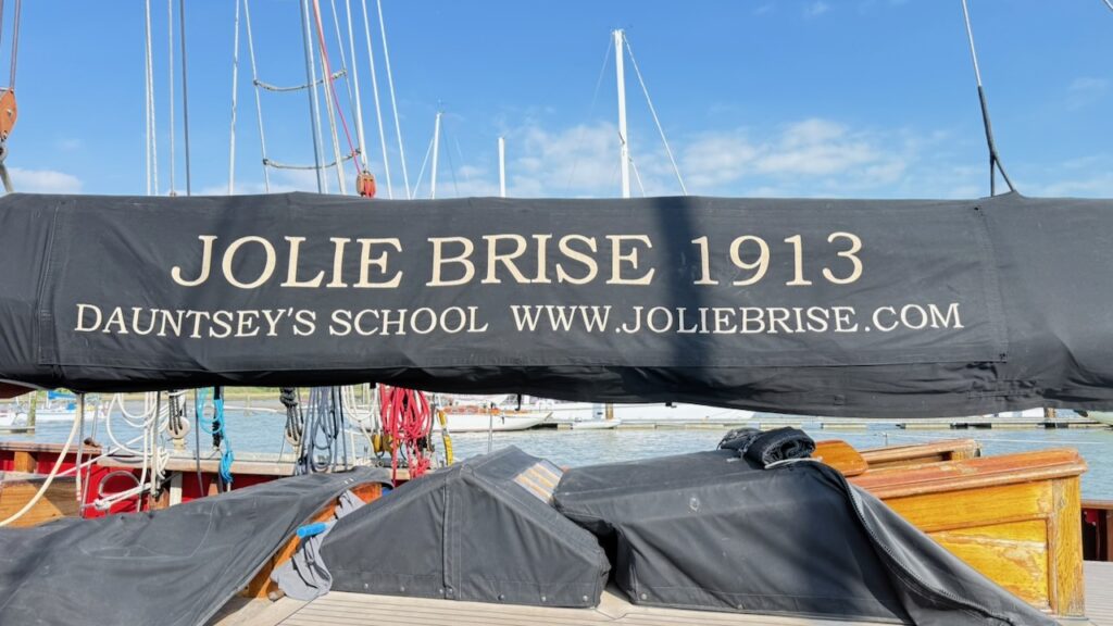 Jolie Brise Visit : May 2025