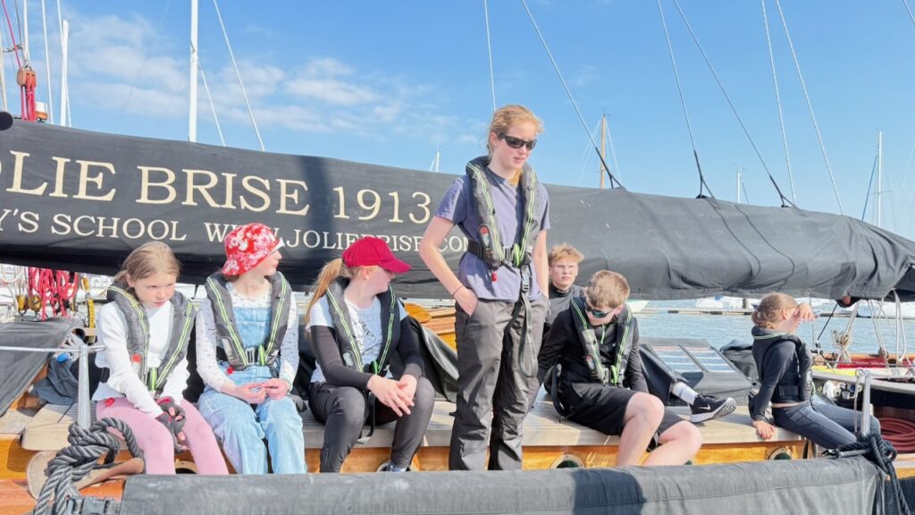 Jolie Brise Visit May 2025 - Photo 11