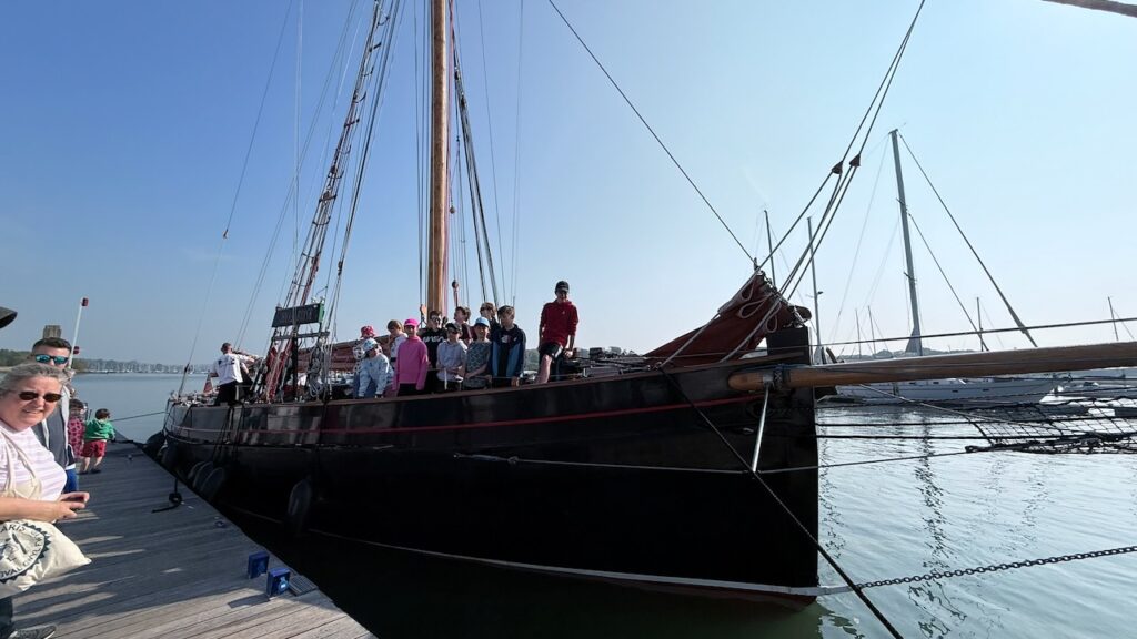 Jolie Brise Visit May 2025 - Photo 16