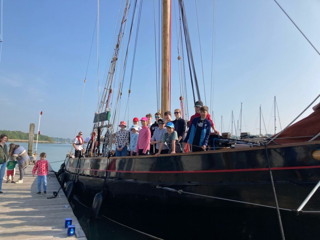 Jolie Brise Visit May 2025 - Photo 17