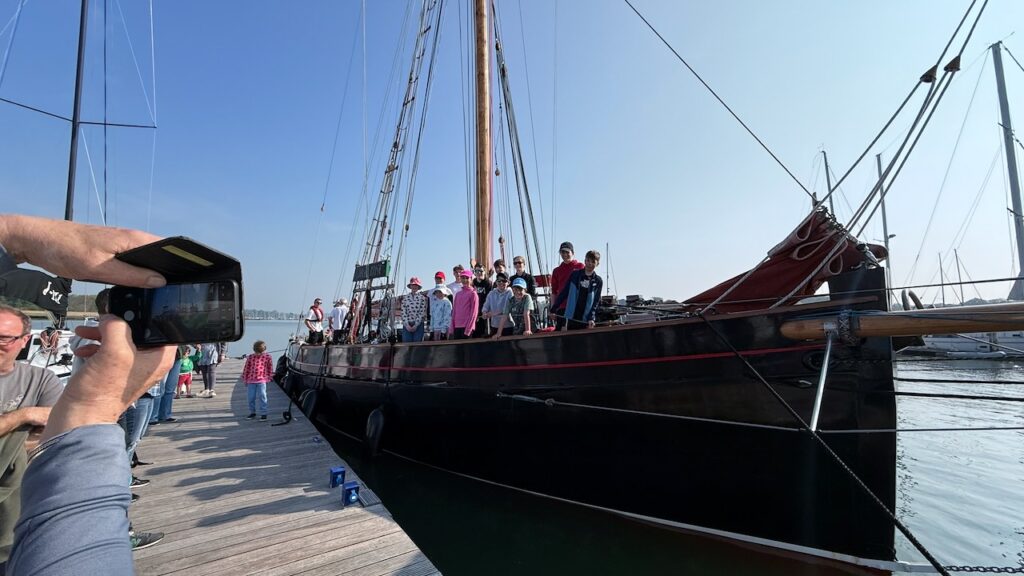 Jolie Brise Visit May 2025 - Photo 18