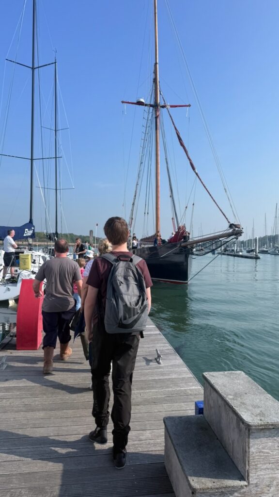 Jolie Brise Visit May 2025 - Photo 2