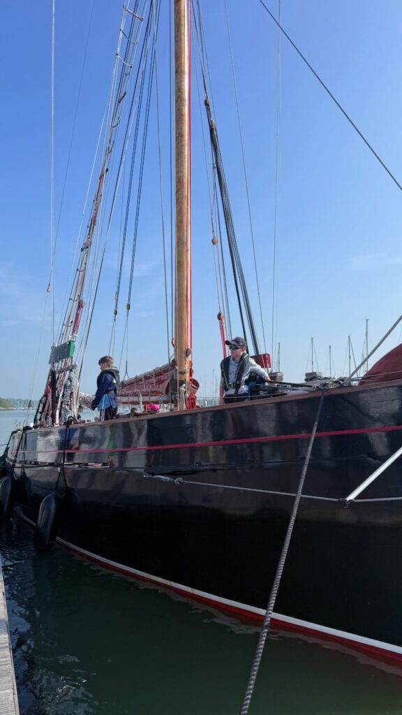 Jolie Brise Visit May 2025 - Photo 21