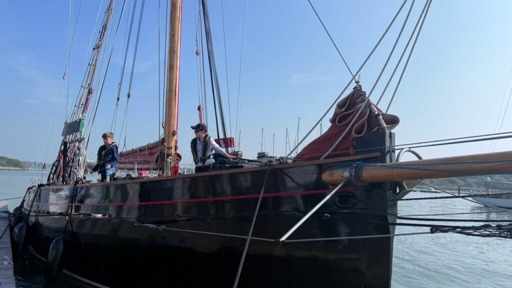 Jolie Brise Visit May 2025 - Photo 22