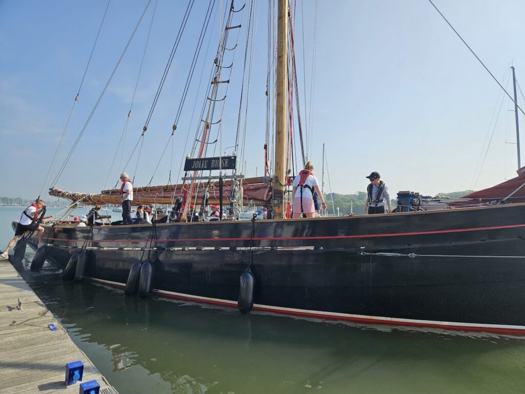 Jolie Brise Visit May 2025 - Photo 24