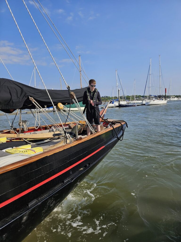 Jolie Brise Visit May 2025 - Photo 27