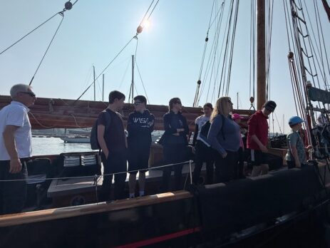 Jolie Brise Visit May 2025 - Photo 3