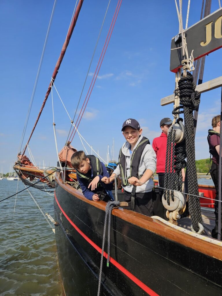 Jolie Brise Visit May 2025 - Photo 36