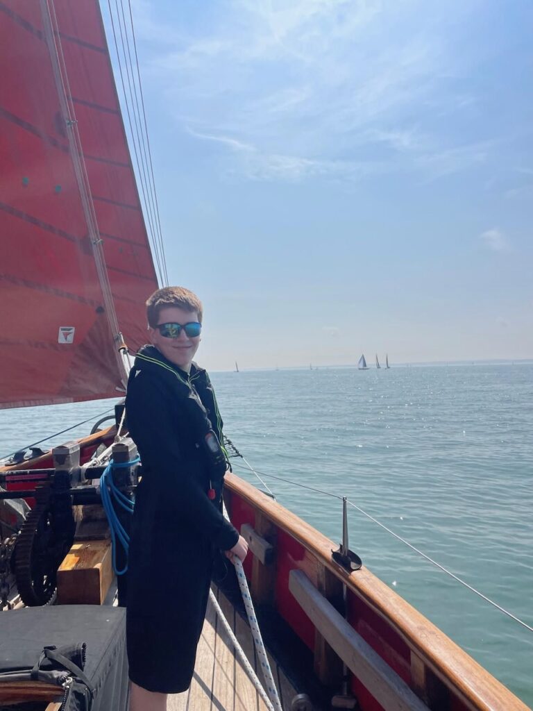 Jolie Brise Visit May 2025 - Photo 41