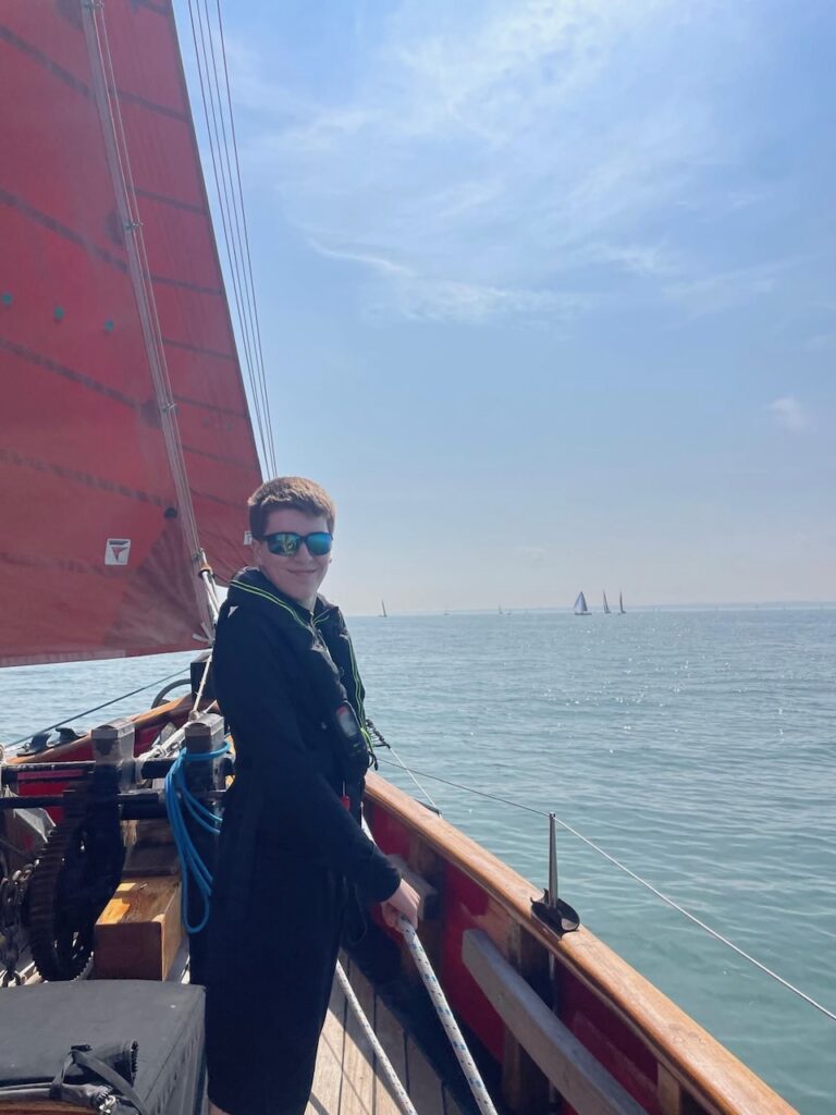 Jolie Brise Visit May 2025 - Photo 46