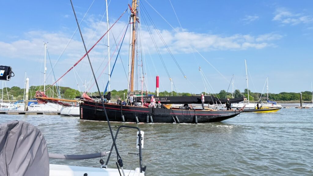 Jolie Brise Visit May 2025 - Photo 61