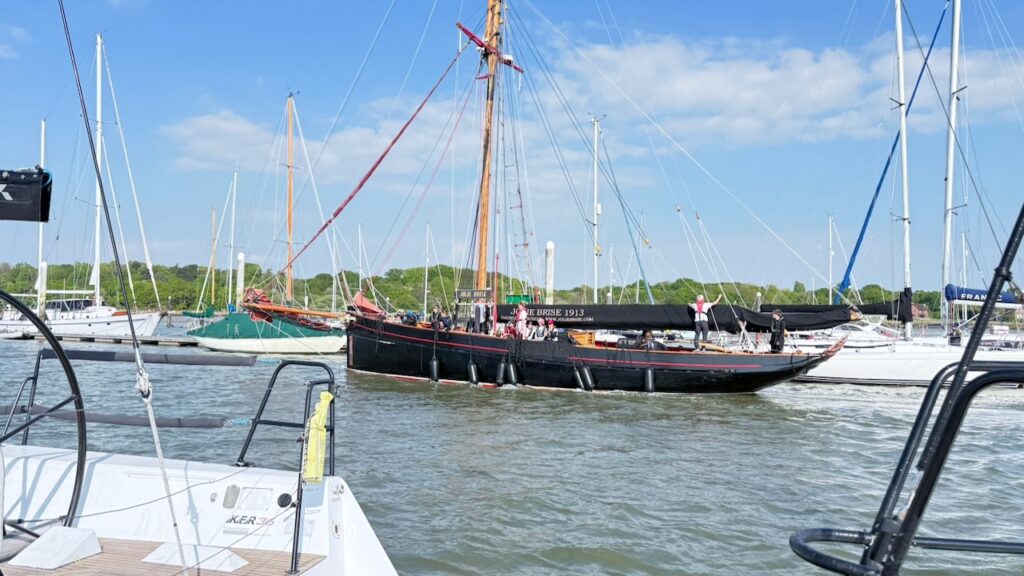 Jolie Brise Visit May 2025 - Photo 62