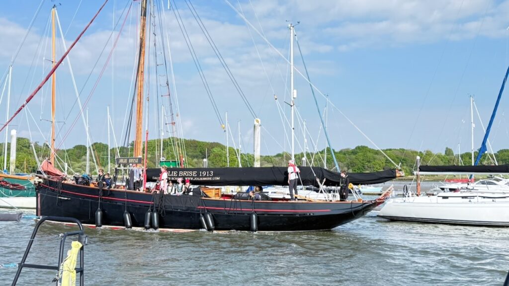 Jolie Brise Visit May 2025 - Photo 63