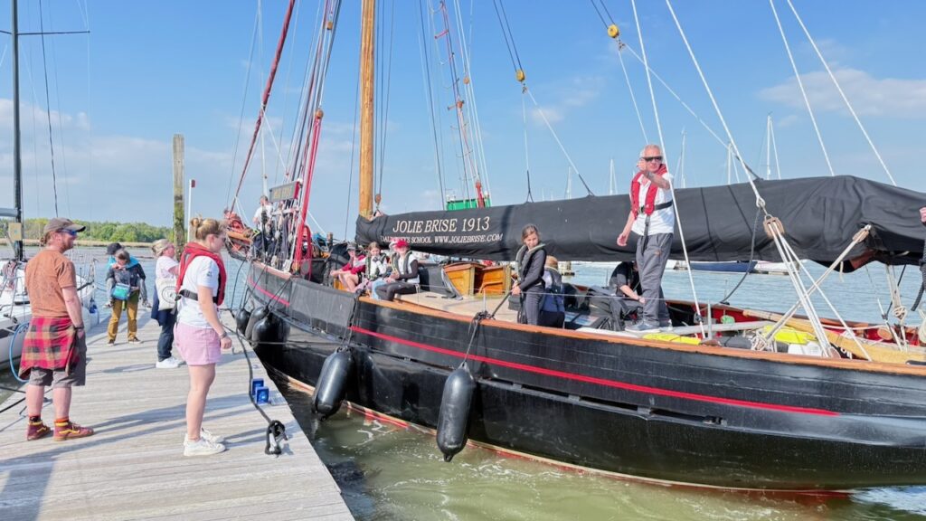 Jolie Brise Visit May 2025 - Photo 66