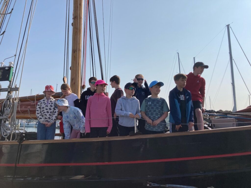 Jolie Brise Visit May 2025 - Photo 9