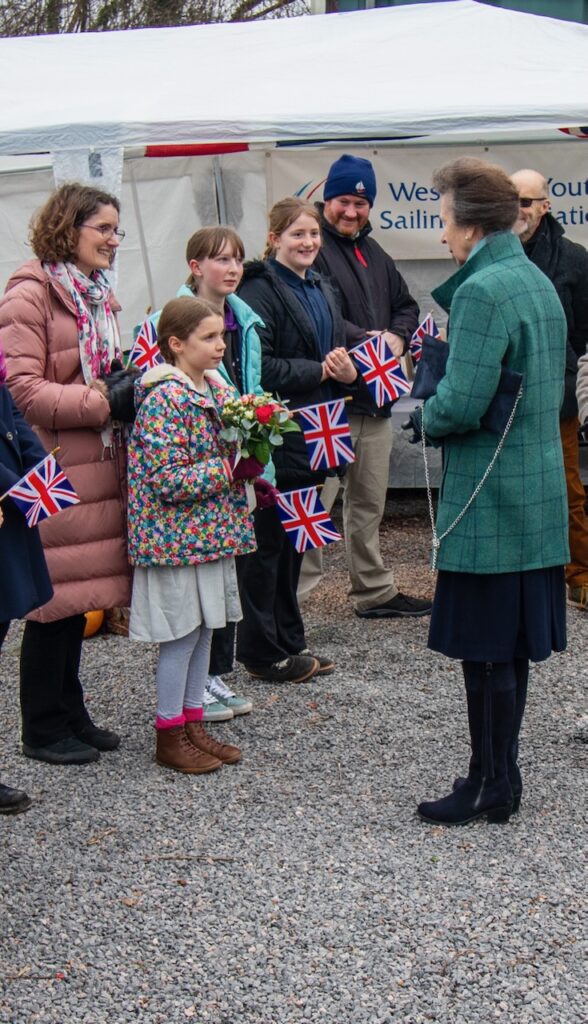 Princess Anne Visit January 2025 - Photo 12