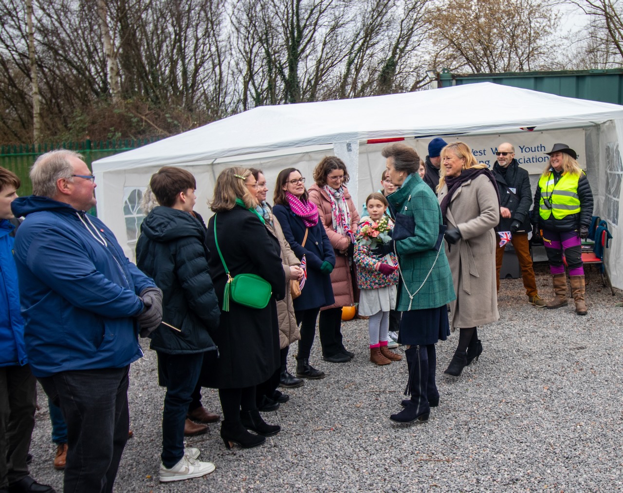 Princess Anne Visit January 2025 - Photo 13