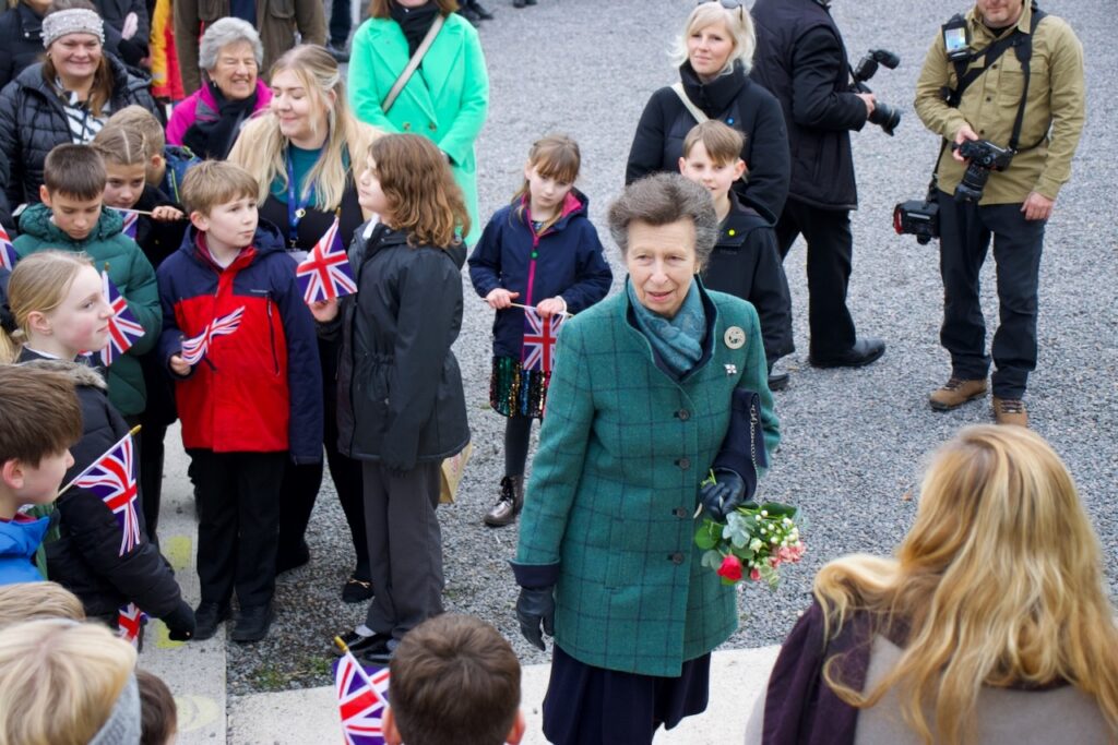 Princess Anne Visit January 2025 - Photo 14