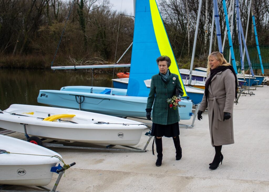 Princess Anne Visit January 2025 - Photo 15