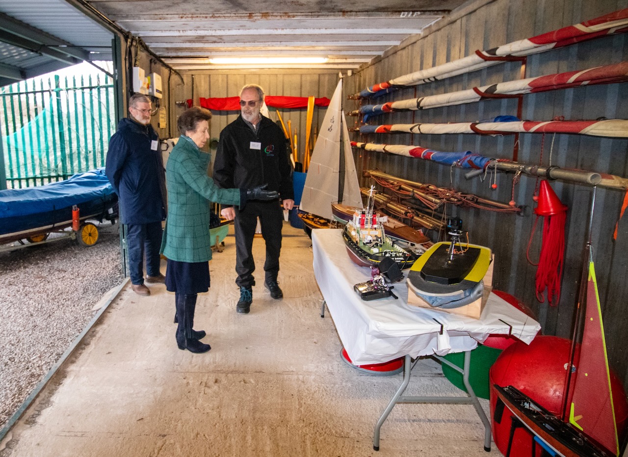 Princess Anne Visit January 2025 - Photo 17