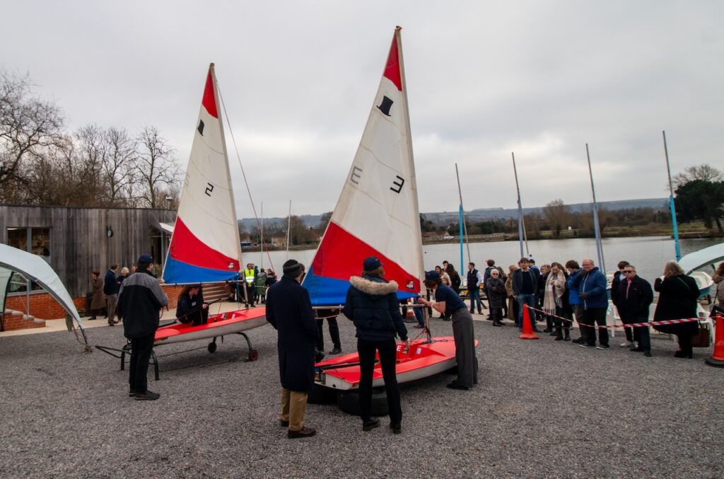 Princess Anne Visit January 2025 - Photo 19