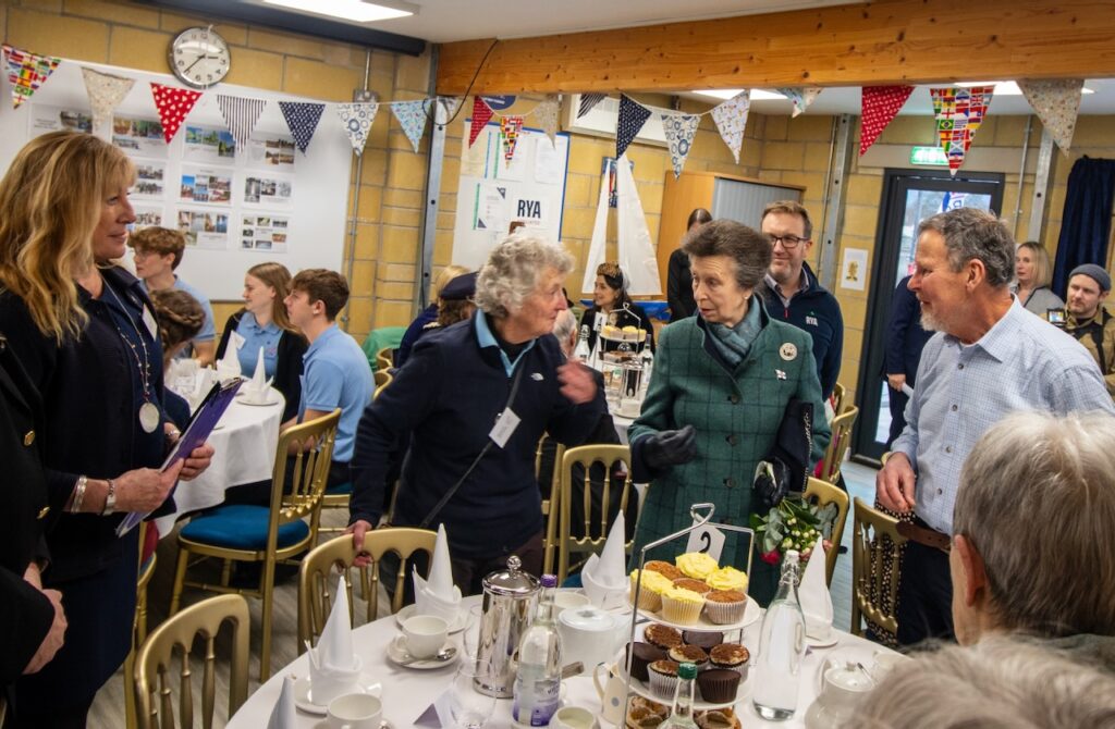 Princess Anne Visit January 2025 - Photo 24