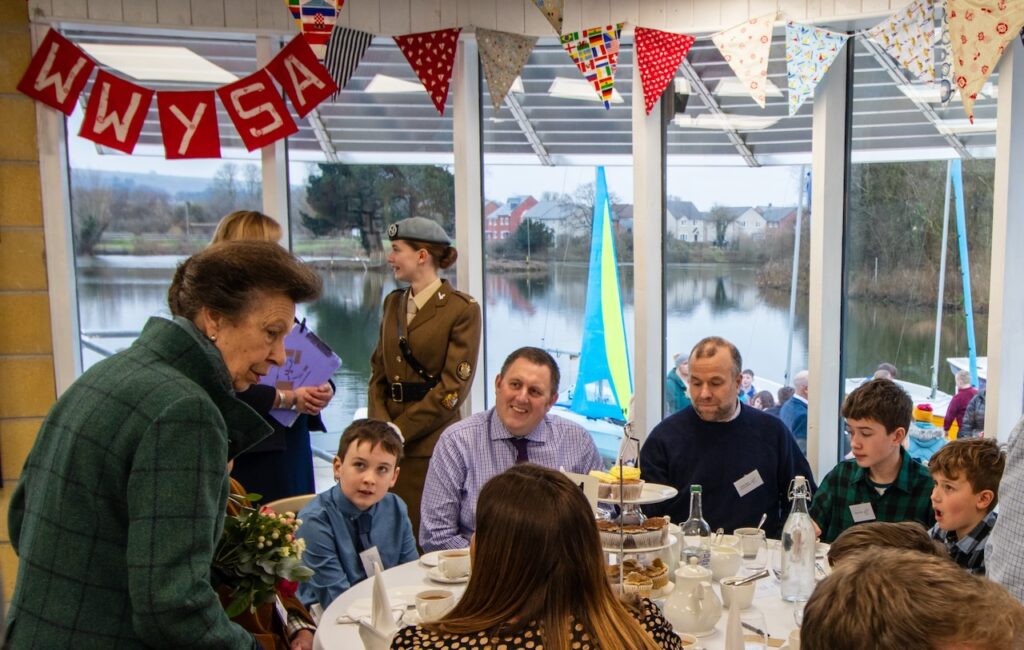 Princess Anne Visit January 2025 - Photo 26