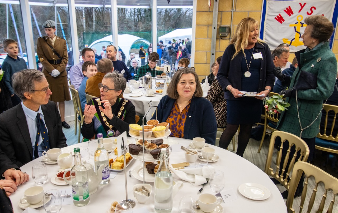 Princess Anne Visit January 2025 - Photo 29