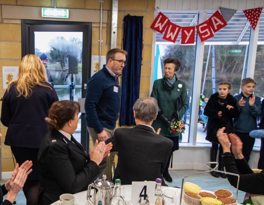 Princess Anne Visit January 2025 - Photo 30