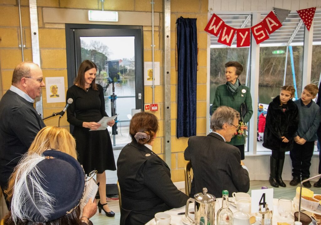 Princess Anne Visit January 2025 - Photo 31