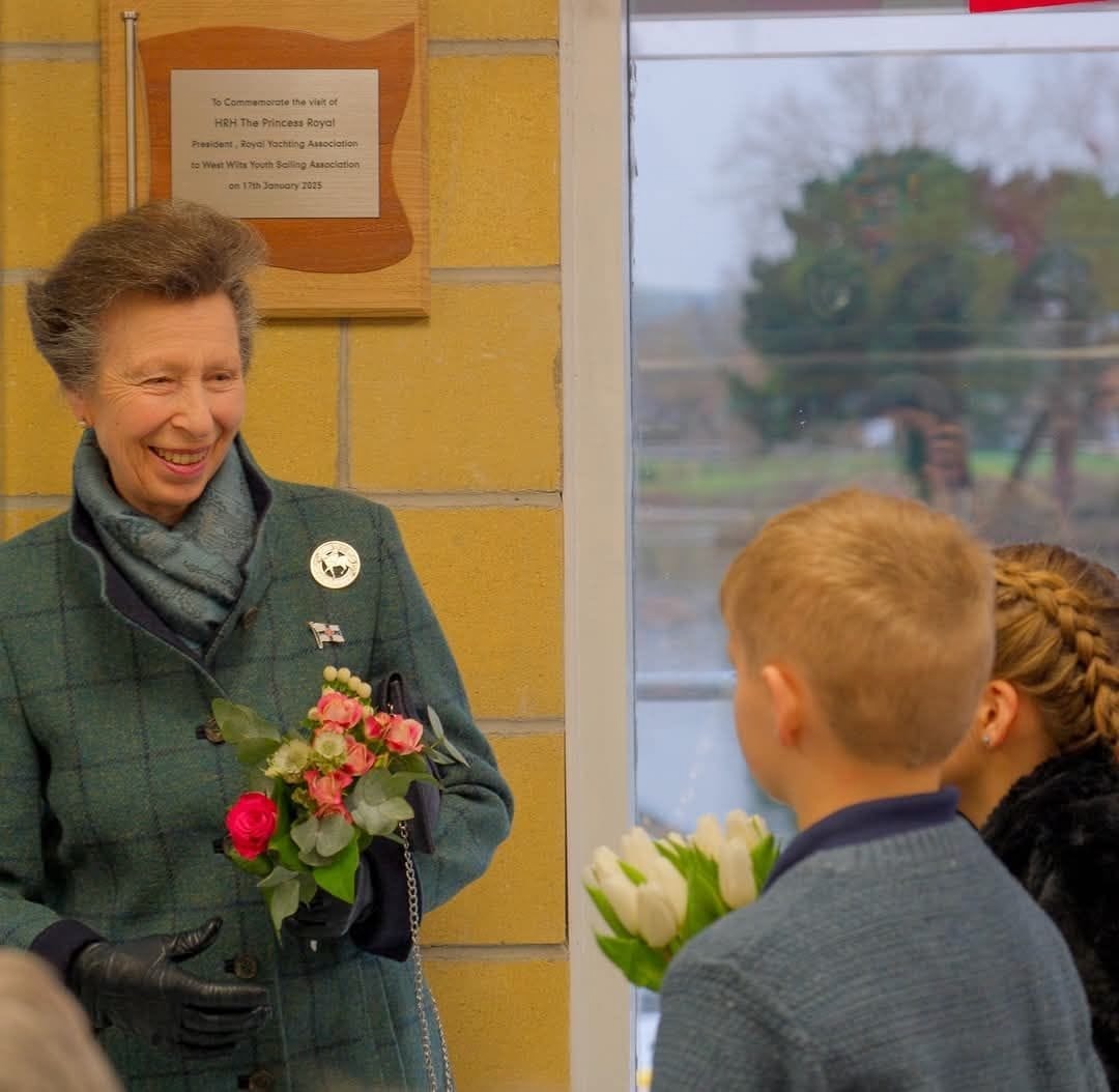Princess Anne Visit January 2025 - Photo 33