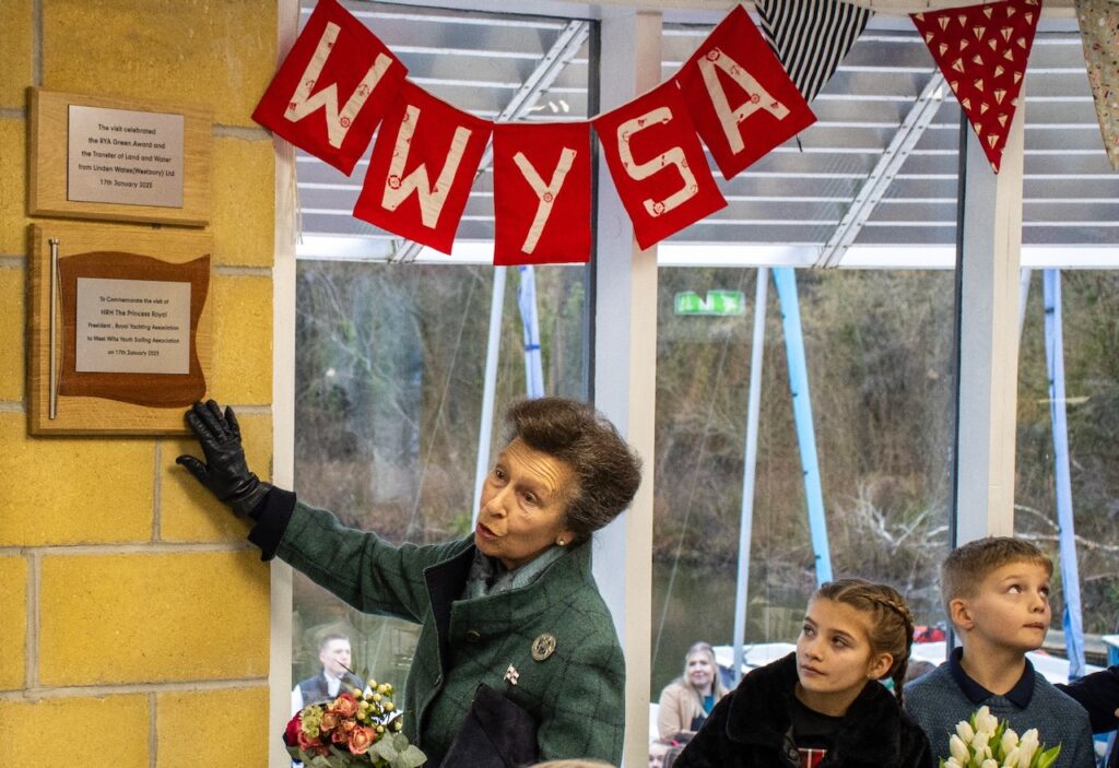 Princess Anne Visit January 2025 - Photo 34