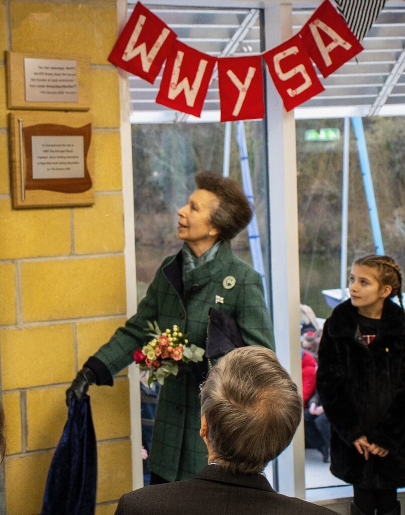 Princess Anne Visit January 2025 - Photo 35