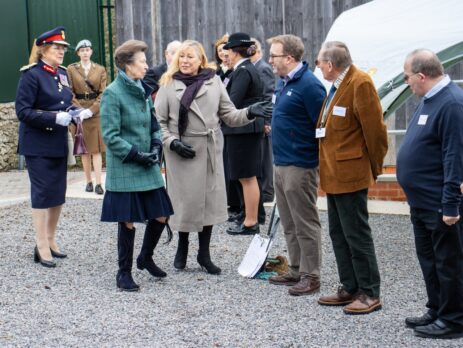 Princess Anne Visit January 2025 - Photo 4