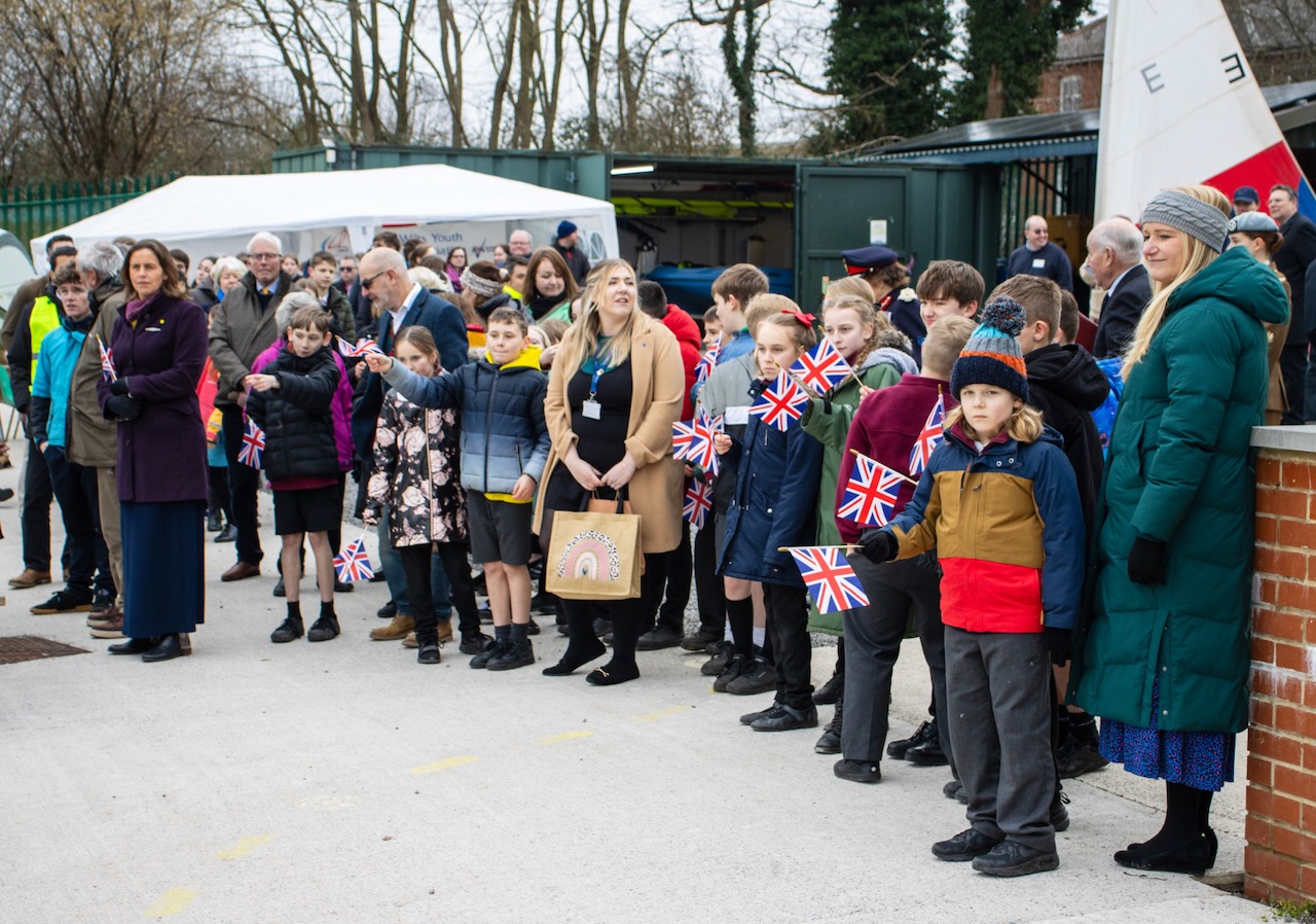 Princess Anne Visit January 2025 - Photo 5