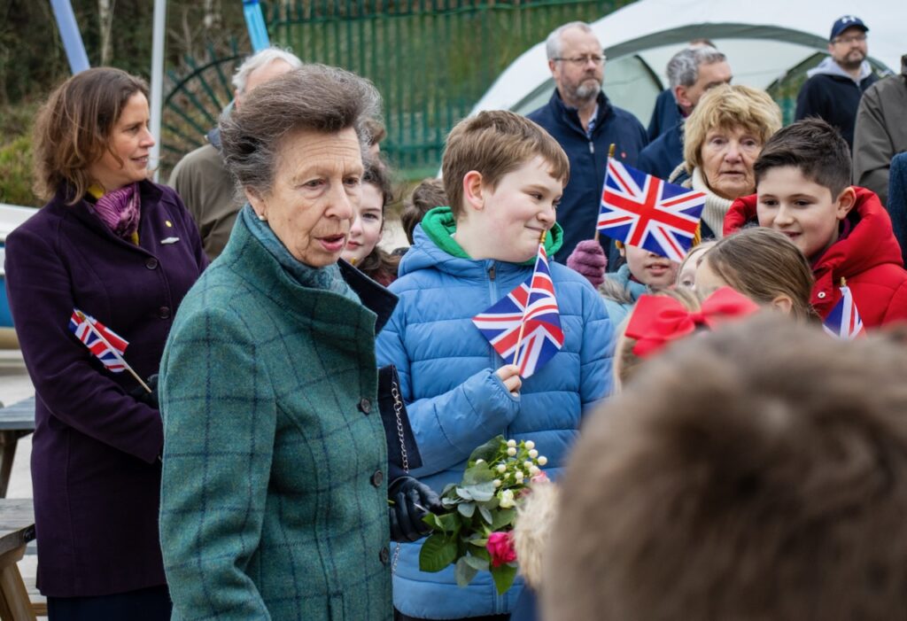 Princess Anne Visit January 2025 - Photo 8